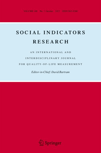 Social Indicators Research